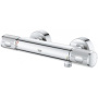 Фото смеситель с термостатом grohe grohtherm 1000 performance 34776000 для душа хром
