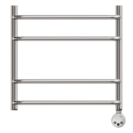 Фото полотенцесушитель электрический point нептун pn09155e п4 500x500 левый/правый, хром