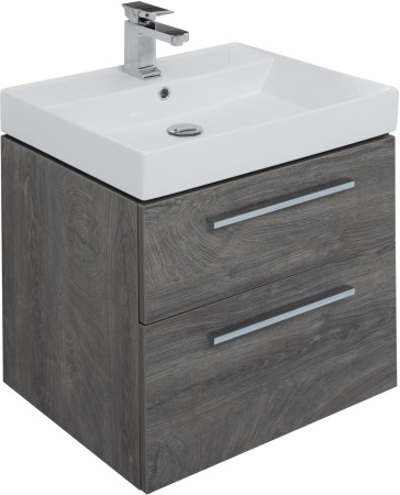 Фото комплект мебели aquanet nova 60 дуб рошелье (2 ящика)