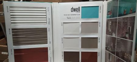 Atlas Dwell, Плинтус, 7.2x60 см