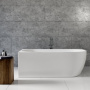 Фото акриловая ванна aquanet family elegant a левая 180*80 см, белая матовая