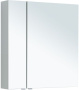 Фото зеркало-шкаф aquanet алвита new 80 серый