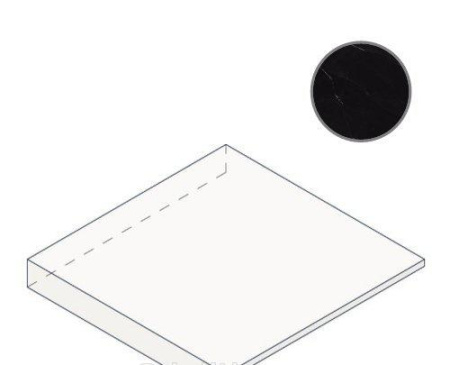 Pamesa Cr Niro, Керамогранит, 60x120 см