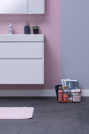 Фото комплект мебели aquanet бруклин 85 белый