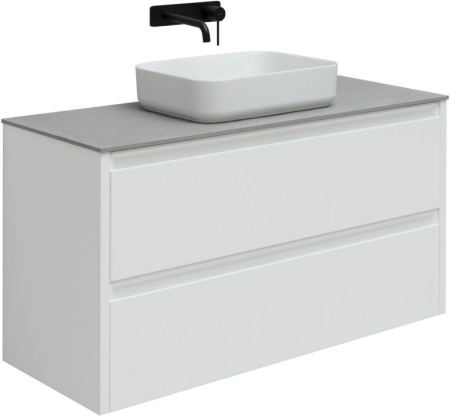 Фото тумба под раковину allen brau fantasy 120 1.11005.wm белый матовый