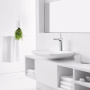 Фото смеситель hansgrohe puravida 15074000 для раковины хром