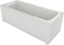 Фото акриловая ванна aquatek либра new  170*70 см, белая