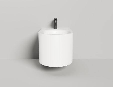 Фото биде salini s-stone gemelli 250121mrf, матовое покраска по ral полностью