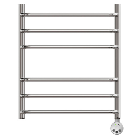 Фото полотенцесушитель электрический point нептун pn09156e п6 500x600 левый/правый, хром