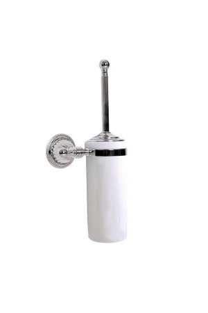 Фото ершик настенный boheme hermitage 10393, chrome