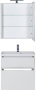 Фото комплект мебели aquanet латина 70 белый (2 ящика)