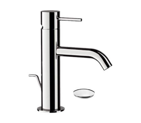 Фото смеситель для раковины remer x style x10 с д/к, хром