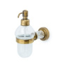 Фото настенный диспенсер boheme murano crystal 10912-crst-br, бронза