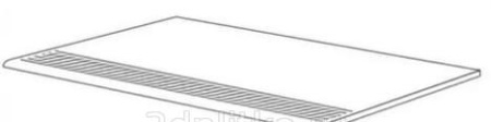 Atlas Brave, Ступень, 30x60 см Atlas Brave, Ступень, 30x60 см