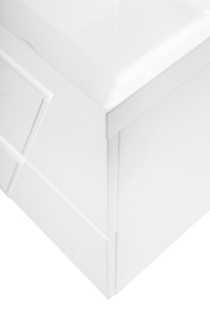 Фото тумба подвесная belbagno vittoria 70 bianco opaco 