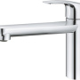 Фото смеситель grohe eurosmart 30463000 для кухни хром