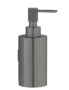 Фото дозатор настенный boheme uno 10977-gm, графит