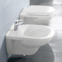 Фото подвесные биде villeroy&boch o.novo 54600001 белый 56х36