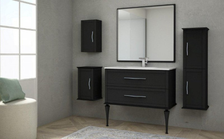 Фото тумба подвесная cezares tiffany 54952 nero grafite