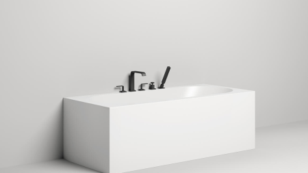 Фото ванна salini s-sense fabia 102612grf 180*80 см, глянец покраска по ral полностью