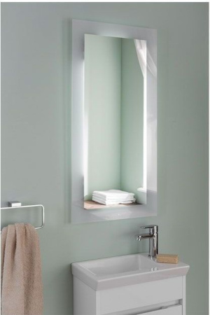 Фото комплект мебели aquanet дувр 45 белый