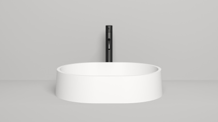 Фото раковина salini s-stone gloria 10 1102211mrf, матовая покраска по ral полностью