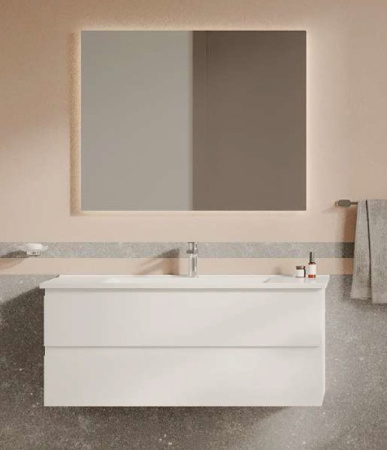 Фото зеркало с подсветкой creavit alinda 100 см ad1100.10