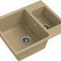 Фото мойка кухонная ewigstein gerd 60х50 топаз