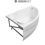 Фото акриловая ванна aquanet mayorca левая 150*100 см, белая Фото акриловая ванна aquanet mayorca левая 150*100 см, белая