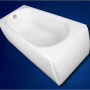 Фото акриловая ванна vagnerplast kasandra vpba167kas2x-04 160x70