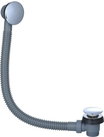 Фото слив-перелив для ванны allen brau priority 5.31027-00 хром