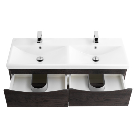 Фото тумба подвесная belbagno marino-cer 120 rovere nature grigio