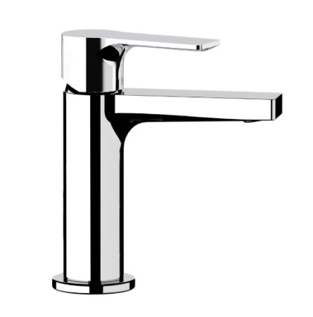 Фото смеситель для раковины mariani kali a00380kl12, хром