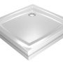 Фото душевой поддон ravak perseus a024401210 80 la белый