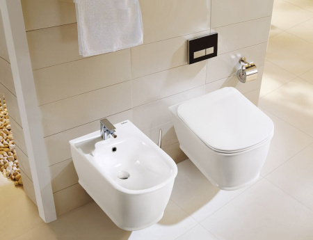 Фото биде подвесное belbagno prado bb10150bh, белое