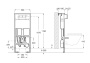Фото инсталляция для унитаза roca duplo smart wc 890090800 2 в 1 Фото инсталляция для унитаза roca duplo smart wc 890090800 2 в 1