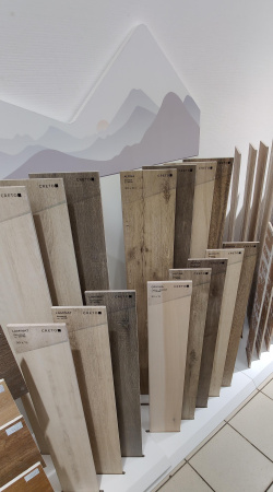 Creto Alpina Wood, Керамогранит, 119.8x19.8 см