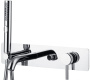 Фото встраиваемый комплект для ванны и душа allen brau priority 5.31006-00,хром