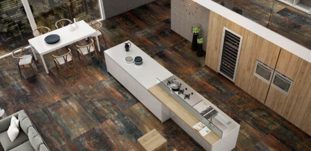 Apavisa Cast Iron, Керамогранит, 59.55x59.55 см