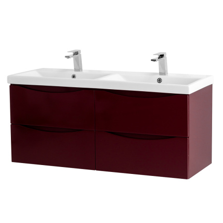 Фото тумба подвесная belbagno marino-cer 120 bordo lucido 