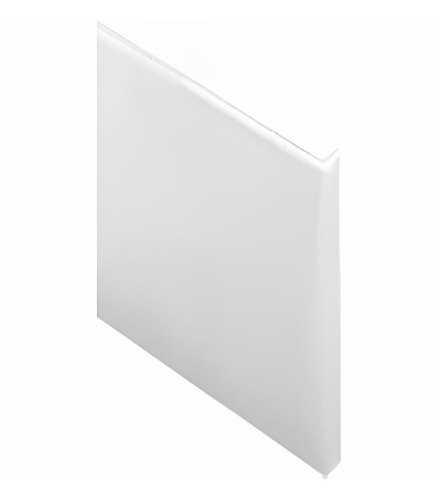 Фото боковая панель vitra 51620006000 75 см, белая