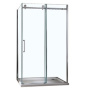Фото душевой уголок berges wasserhaus gelios 61102 120x80 стекло дымчатое