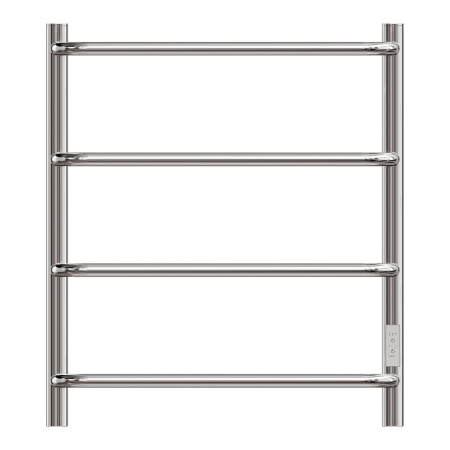 Фото полотенцесушитель электрический point ника pn08856 п4 500x600 диммер справа, хром