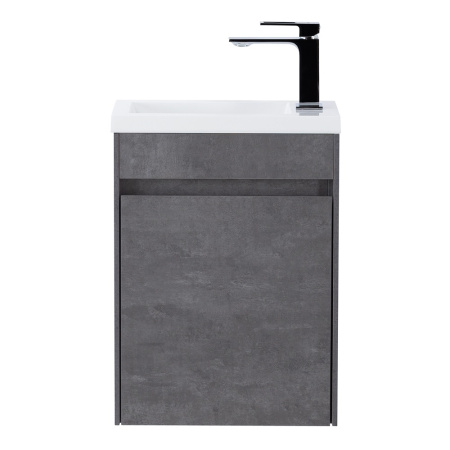 Фото тумба подвесная belbagno pietra mini 40-l stucco cemento, левая