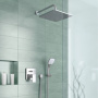 Фото кронштейн для душа ideal standard idealrain b9445aa 40 см