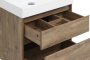 Фото комплект мебели aquanet nova lite 60 дуб рустикальный (2 ящика)