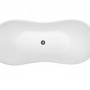Фото акриловая ванна besco viya 160*71 см, белая