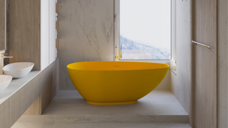 Фото ванна salini s-sense paola 101511grf 160*77 см, глянец покраска по ral полностью