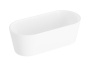 Фото ванна акриловая vitra geo 65370006000 170*80 см, белая