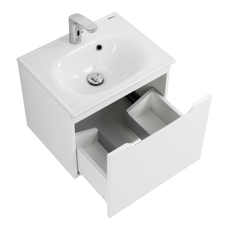 Фото тумба подвесная belbagno etna 50 bianco lucido 